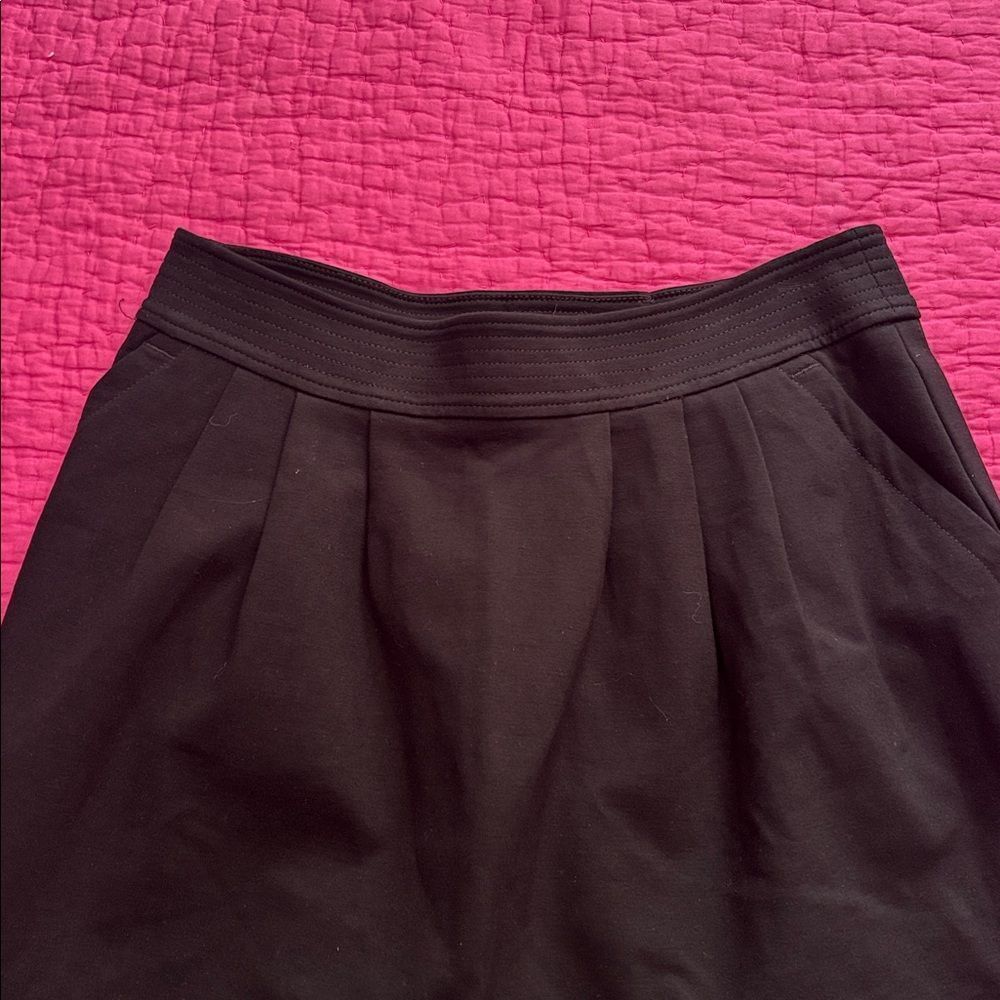 Marc By Marc Jacobs Black A-Line Skirt, US10 - Picture 2 of 8